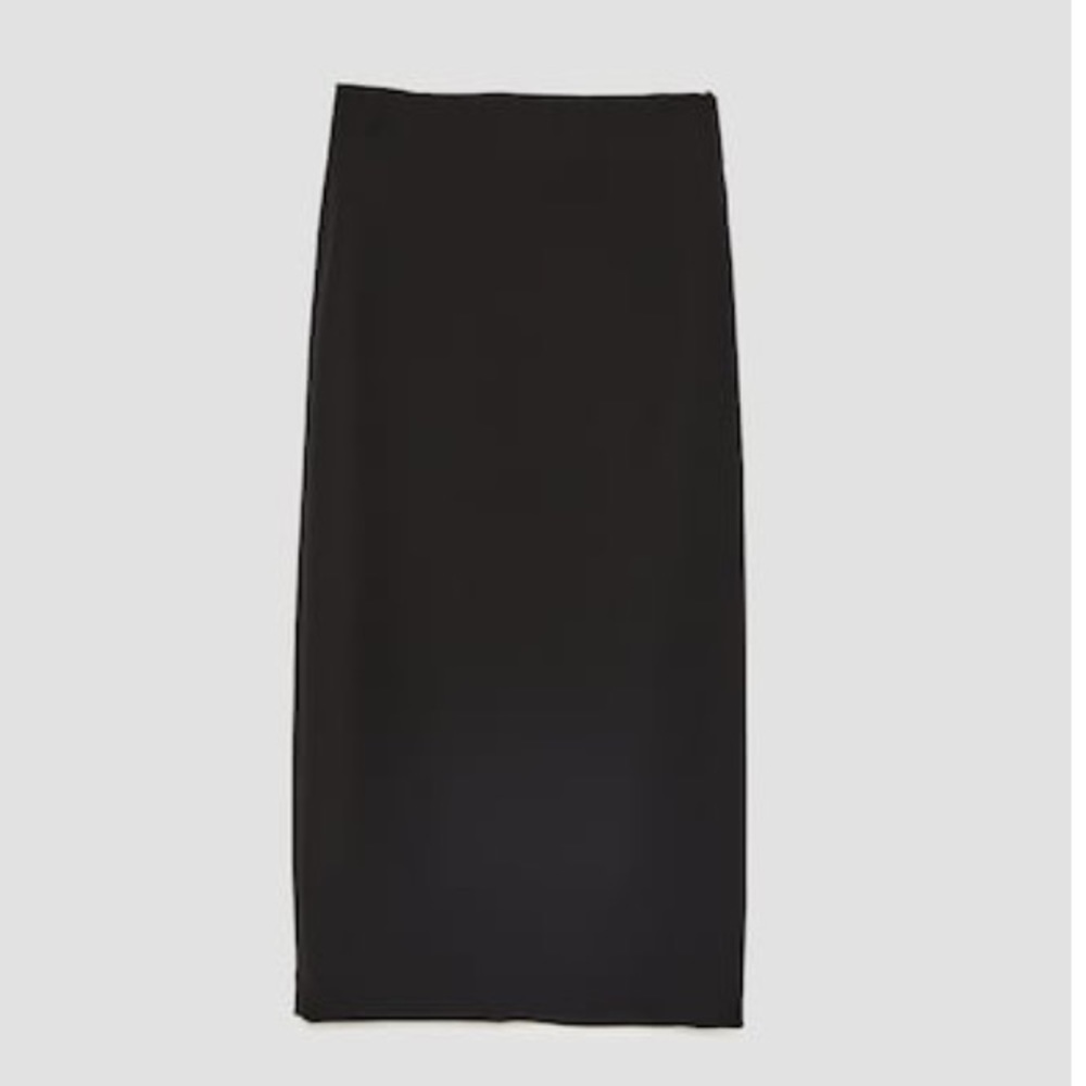 Zara Black Pencil Skirt